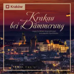 Kraków po zmierzchu - wersja niemiecka [PDF OKŁADKA]