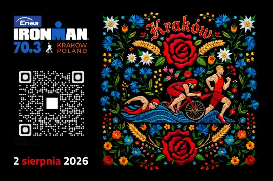 Enea Ironman 70.3 Kraków: w dniach 1-2 sierpnia triathlon wraca pod Wawel