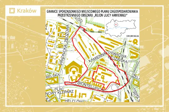 Jaki plan miejscowy dla Rejonu ulicy Kamiennej? Ruszyły prace nad planem