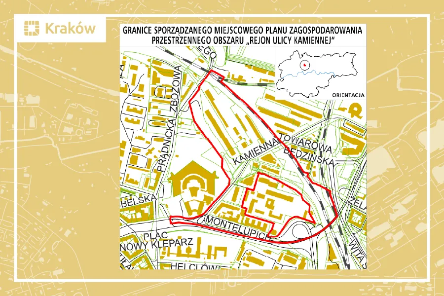 Jaki plan miejscowy dla Rejonu ulicy Kamiennej? Ruszyły prace nad planem