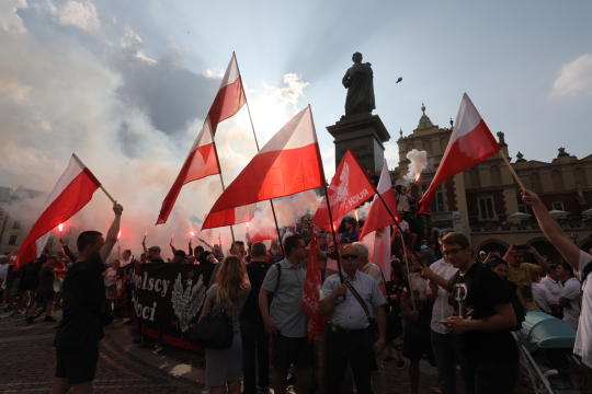 Kraków pamięta o Powstaniu Warszawskim