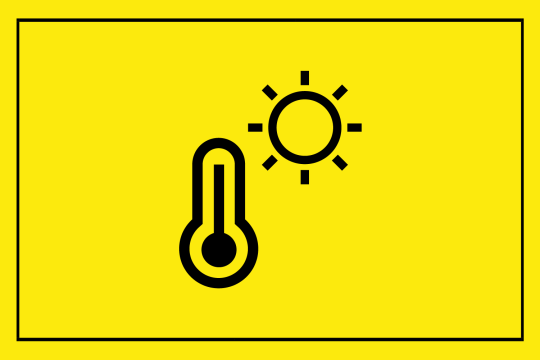 Upalne dni– ostrzeżenie meteorologów