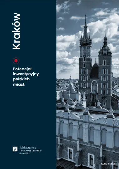 Raport PAIH - Potencjał inwestycyjny polskich miast - Kraków