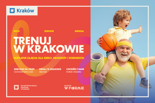 Trwa „Lato w Krakowie” – zapraszamy na zajęcia sportowe