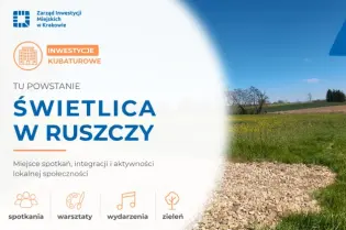 Świetlica w Ruszczy, miejsce spotkań i integracji lokalnej społeczności.