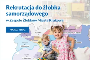Są jeszcze wolne miejsca w krakowskich żłobkach samorządowych