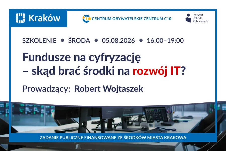 Fundusze na cyfryzację