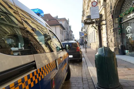 Straż miejska wzmacnia kontrolę ruchu w centrum miasta