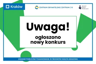 Ogłoszenie o nowym konkursie ofert