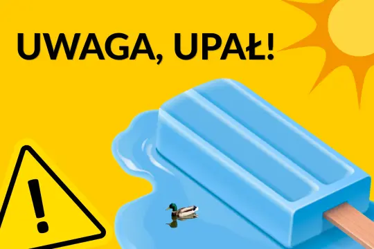 Uwaga na upały – meteorolodzy wydali ostrzeżenie