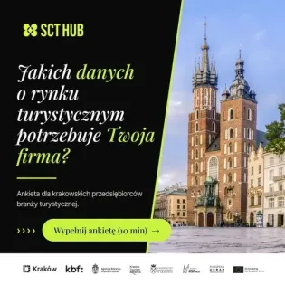 Krakowska architektura z pytaniem o dane dla branży turystycznej.