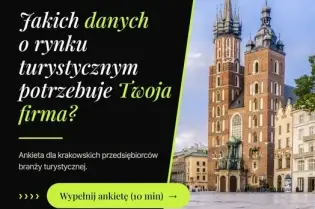Ankieta dla krakowskich przedsiębiorców branży turystycznej.