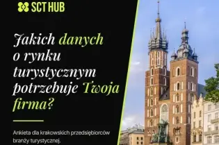 Ankieta dla krakowskich przedsiębiorców branży turystycznej.