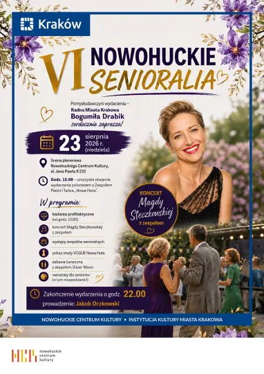 Nowohuckie Senioralia po raz szósty – święto aktywności, muzyki i integracji