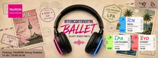 Silent disco w TAURON Arenie Kraków
