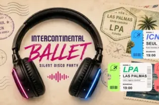Silent disco party Intercontinental Ballet w Tauron Arenie Kraków, 21.08, godz. 19:00-24:00.