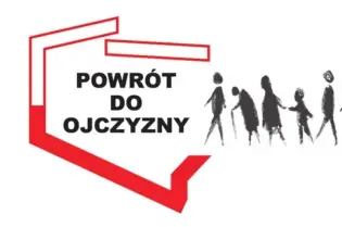 Grafika symbolizująca powrót do Polski.