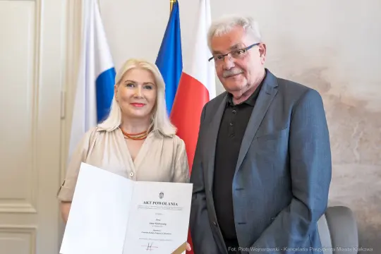 Anna Grabowska dyrektorem Centrum Kultury Podgórza