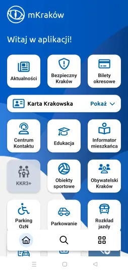 Więcej miejskich usług w aplikacji mKraków! Od dziś dostępna jest nowa wersja