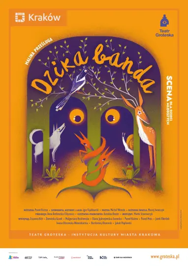 „Dzika banda” w Teatrze Groteska