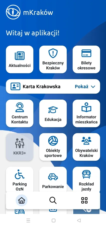 mKraków sreen