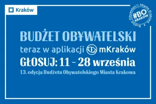 Budżet Obywatelski – teraz w aplikacji mKraków