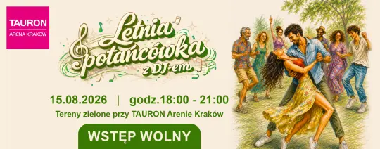 Letnia potańcówka w Arenie Garden