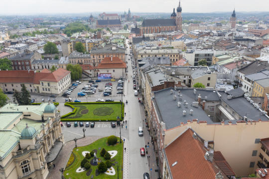 Kryminalna historia Krakowa. Bogata wdowa z domu „Pod Rakiem”