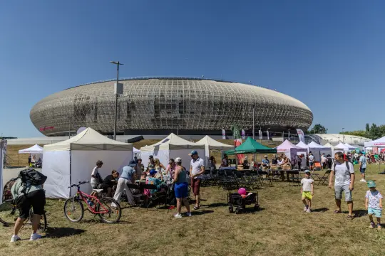 Sąsiedzki piknik zdrowia przy TAURON Arenie Kraków