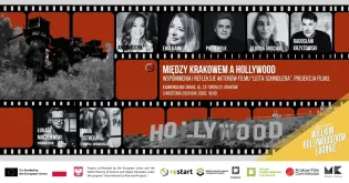 Wydarzenie filmowe z udziałem aktorów i twórców, dyskusja o filmie "Lista Schindlera".