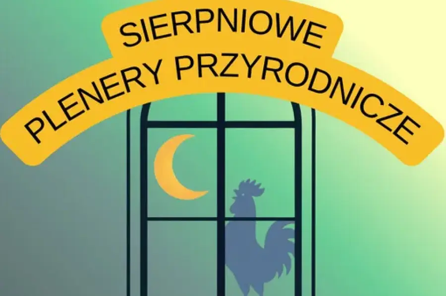 Plakat promujący pracownię Mistrza Twardowskiego w Centrum Kultury Podgórza.