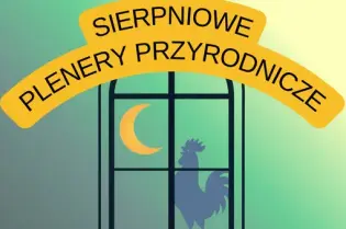 Plakat promujący pracownię Mistrza Twardowskiego w Centrum Kultury Podgórza.