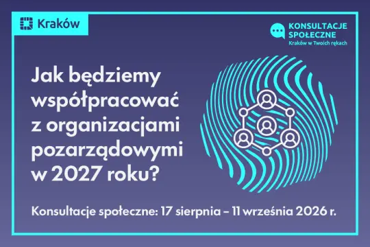 Jak będziemy współpracować z organizacjami pozarządowymi w 2027 roku? Konsultacje społeczne.