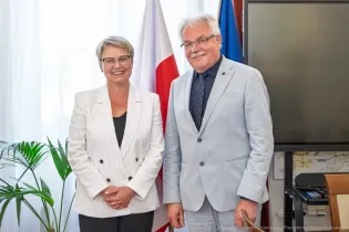 Ukraine Consul General visits Mayor of Kraków
