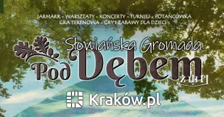 Jarmark, warsztaty, koncerty i gry dla dzieci w Słowiańskiej Gromadzie Pod Dębem.