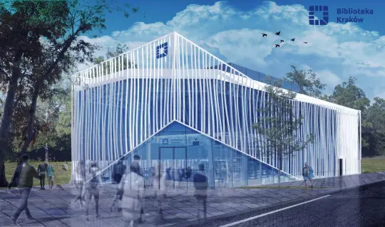 Nowoczesna biblioteka w Płaszowie wypełni kulturalną lukę na mapie Krakowa