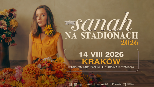 Kraków odlicza godziny do występu sanah na Synerise Arenie