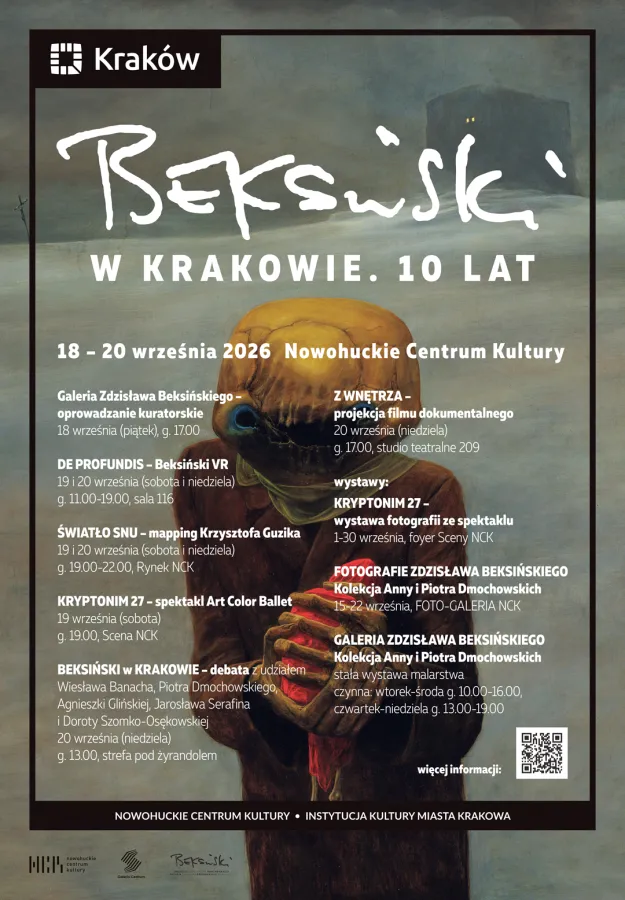 Beksiński w Krakowie