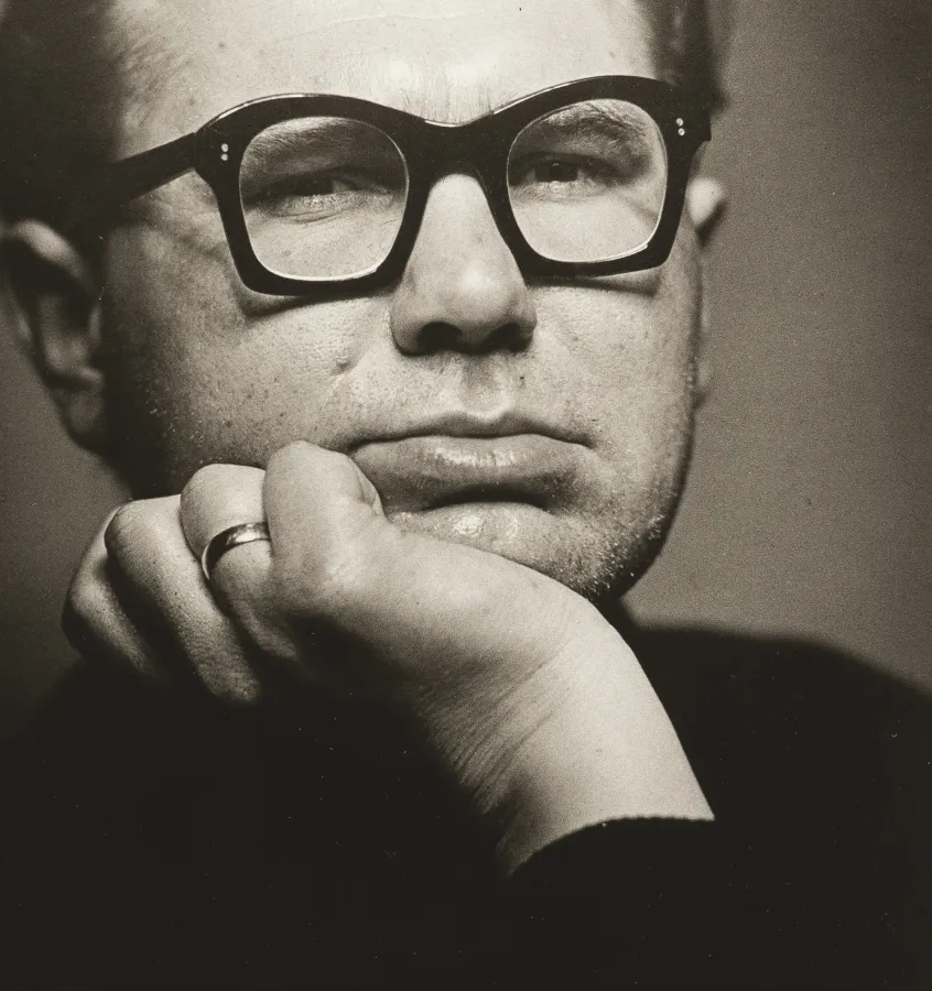 Portret Zdzisława Beksińskiego