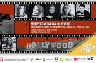 Wydarzenie filmowe z udziałem aktorów i twórców, dyskusja o filmie "Lista Schindlera".