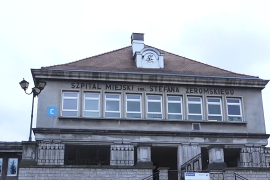 Bezpłatna rehabilitacja w szpitalu im. Żeromskiego