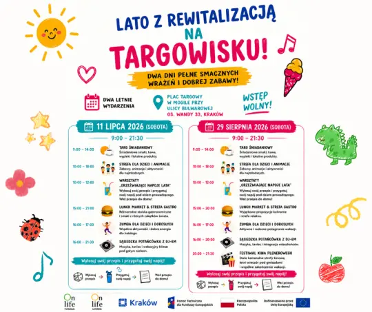 Sąsiedzkie zakończenie wakacji w Nowej Hucie