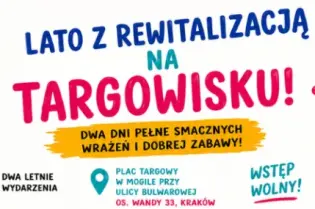 Lato z rewitalizacją na targowisku