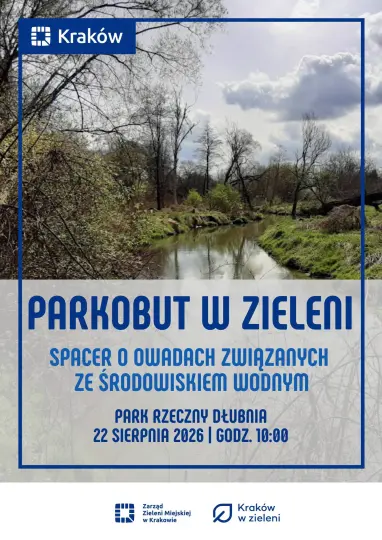 Owady związane z wodą – ostatni spacer z cyklu „ParkoBut w zieleni”