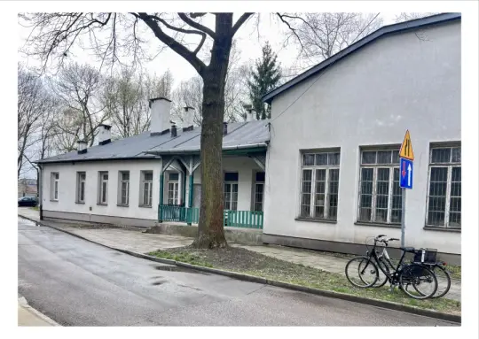 Budynek komendantury i dowództwa Kraftfahr.