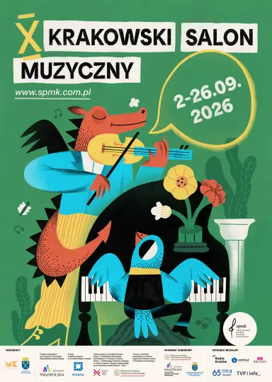 „Krakowski Salon Muzyczny” po raz dziesiąty
