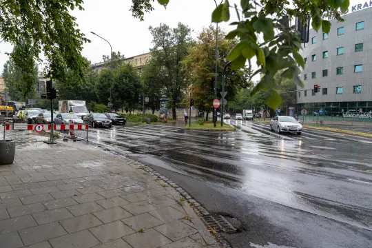 Remont Alei Juliusza Słowackiego