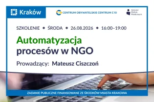 Automatyzacja procesów w NGO