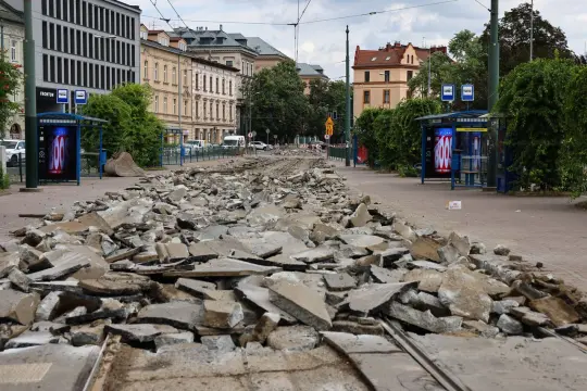 Więcej zieleni na przystanku przy Hali Targowej