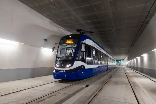 Kiedy pojedzie tramwaj do Mistrzejowic?